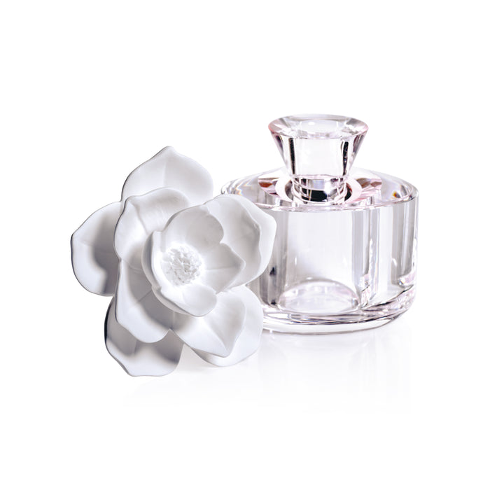 Zodax Venezia Porcelain Diffuser, “Gabriella”- Lily of the Valley, Rose Petals and Musk