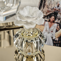 Zodax Venezia Porcelain Diffuser, “Alessandra”- Bergamot, Orange Flower and Oakmoss