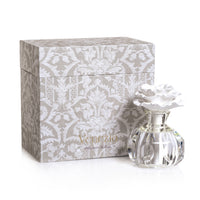 Zodax Venezia Porcelain Diffuser, “Alessandra”- Bergamot, Orange Flower and Oakmoss