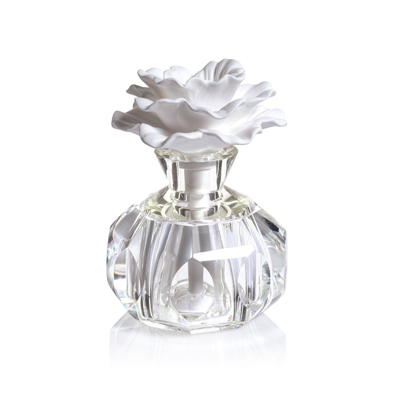 Zodax Venezia Porcelain Diffuser, “Alessandra”- Bergamot, Orange Flower and Oakmoss