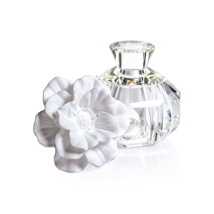 Zodax Venezia Porcelain Diffuser, “Alessandra”- Bergamot, Orange Flower and Oakmoss