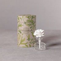 Zodax Mini Grand Casablanca Porcelain Diffuser, Wild Tuberose