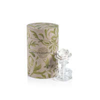 Zodax Mini Grand Casablanca Porcelain Diffuser, Water Lotus