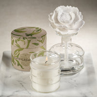 Zodax Grand Casablanca Porcelain Diffuser, Neroli Absolute