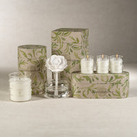 Zodax Grand Casablanca Porcelain Diffuser, Neroli Absolute
