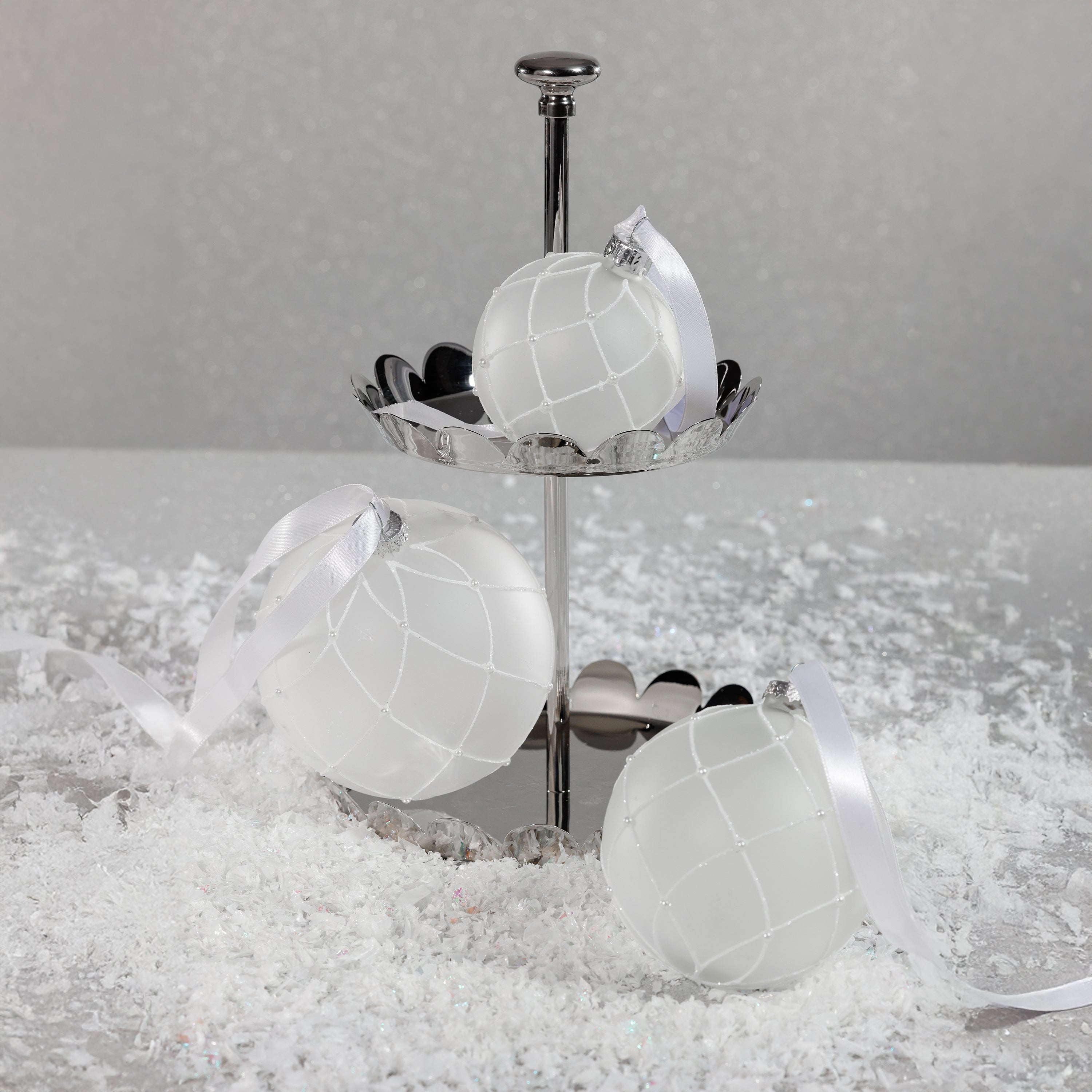 Zodax Ball Christmas Ornaments