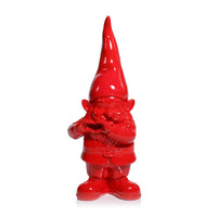 Zodax Whimsical Fun Gesture Gnome Holiday Tabletop Figurine, Love Gesture