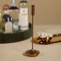 Zodax Sleek Rechargeable Table Light, Brushed Bronze