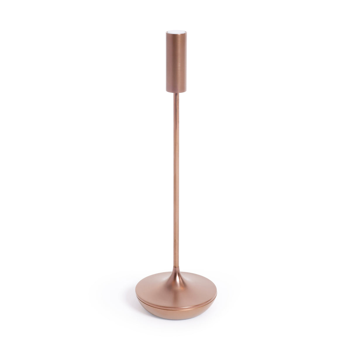 Zodax Sleek Rechargeable Table Light, Brushed Bronze