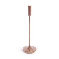 Zodax Sleek Rechargeable Table Light, Brushed Bronze