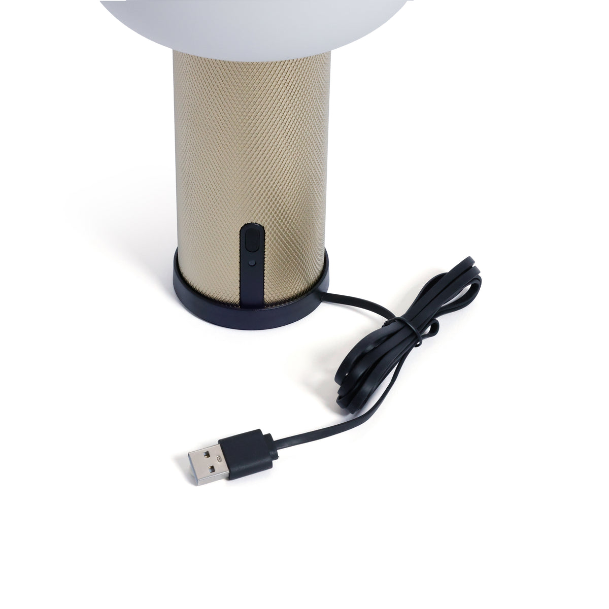 Zodax Halo Gold Rechargeable Table Light