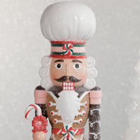 Zodax Candy Cane Soldiers Holiday Figurines, Set of 3 Assorted Styles