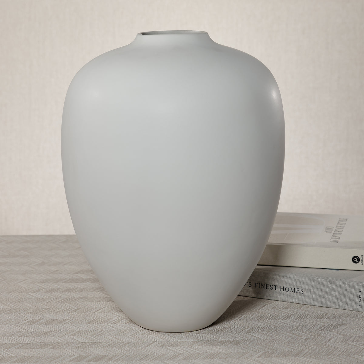 Zodax Montecito Large Ceramic Urn / Vase