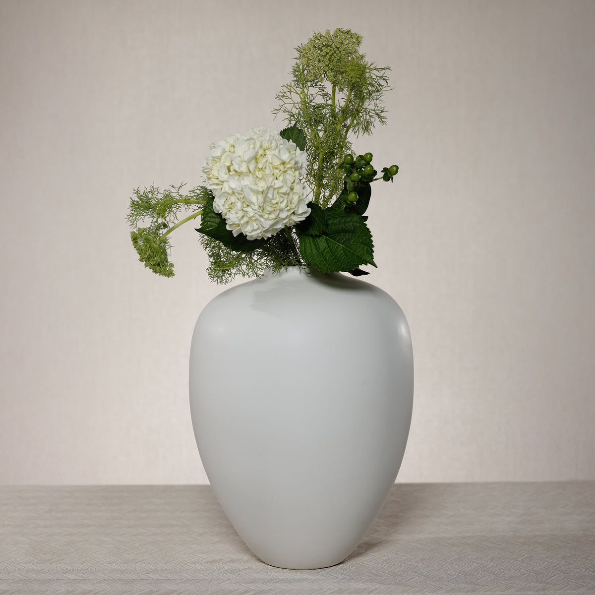 Zodax Montecito Large Ceramic Urn / Vase