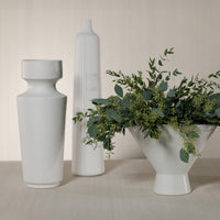 Zodax Oceanic Slim Ceramic Vase