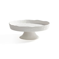 Zodax Alfresco Ceramic Footed Serving Bowl