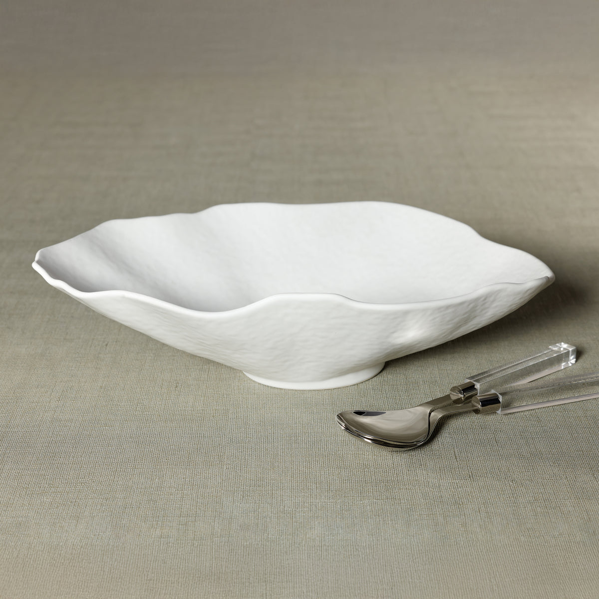 Zodax Alfresco Ceramic Centerpiece Bowl