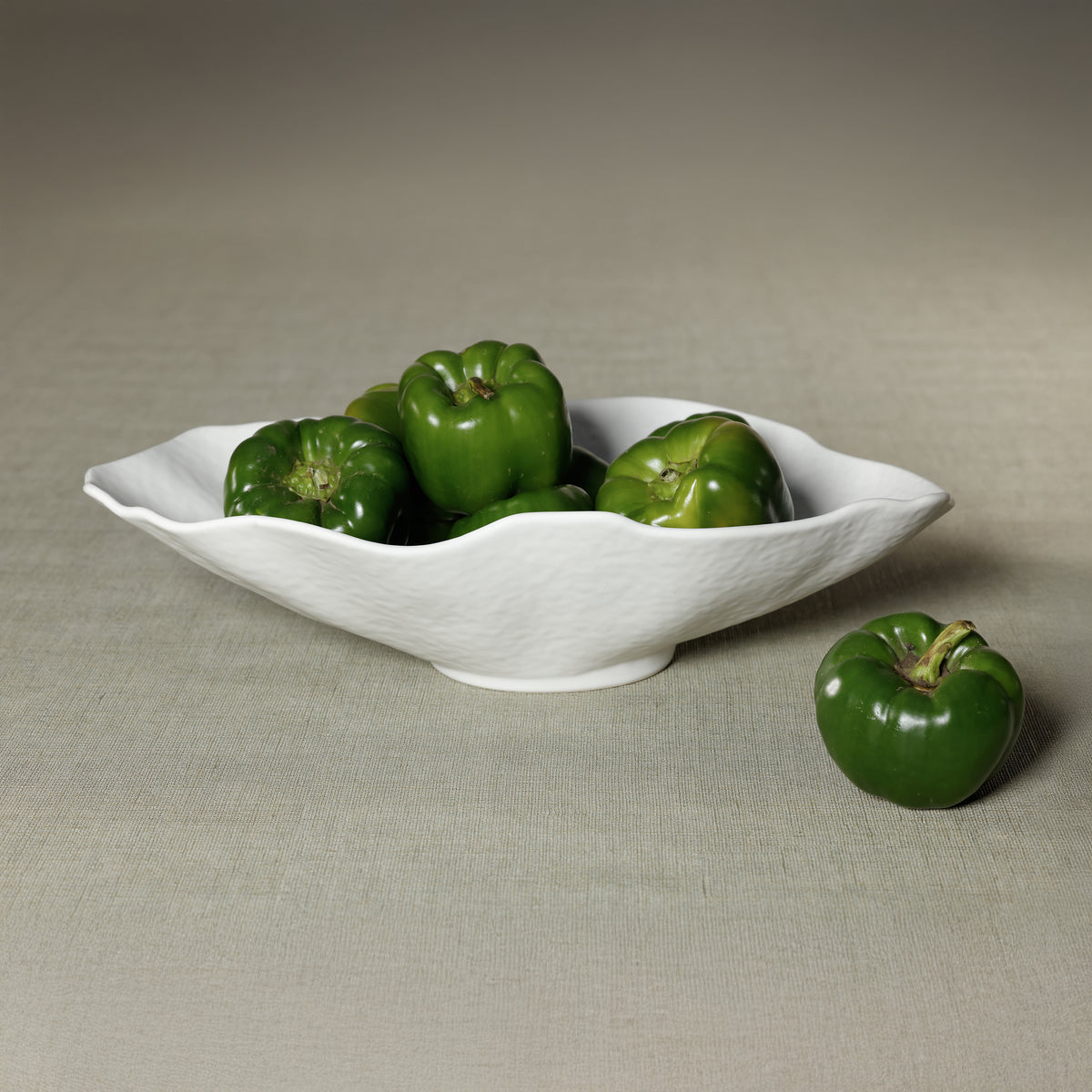 Zodax Alfresco Ceramic Centerpiece Bowl