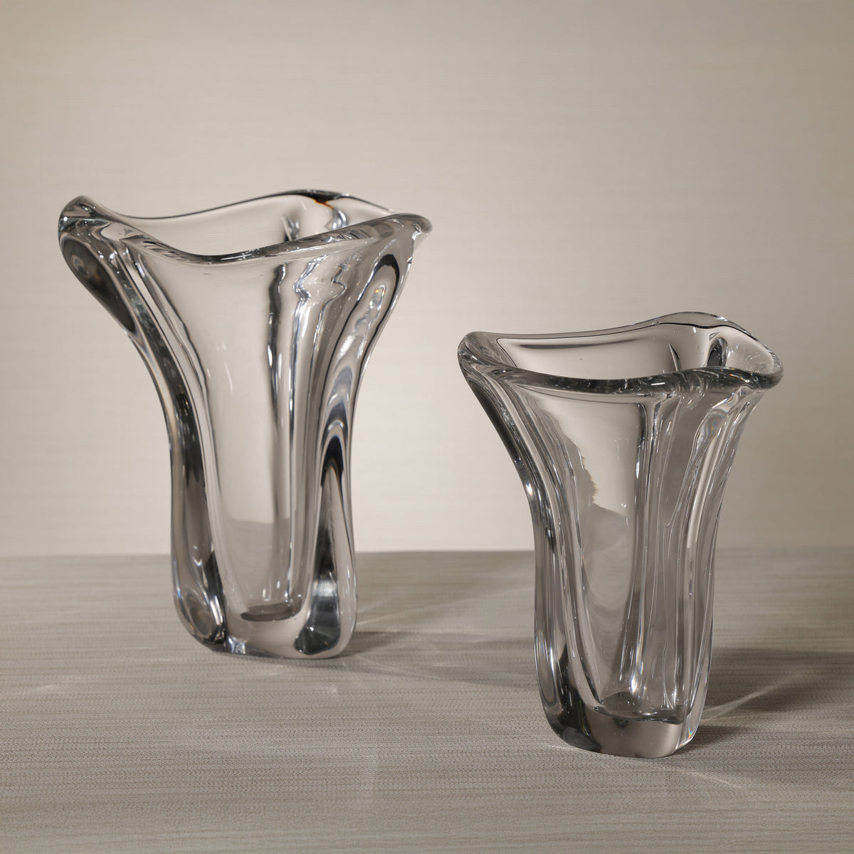Zodax St. Martin Blown Glass Vase, 9" x 10.75"