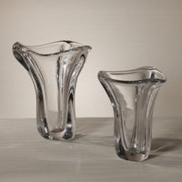 Zodax St. Martin Blown Glass Vase, 9" x 10.75"