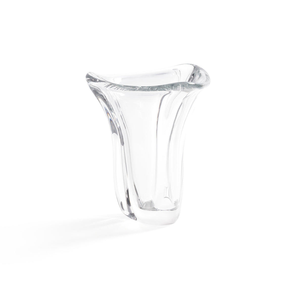 Zodax St. Martin Blown Glass Vase, 9" x 10.75"