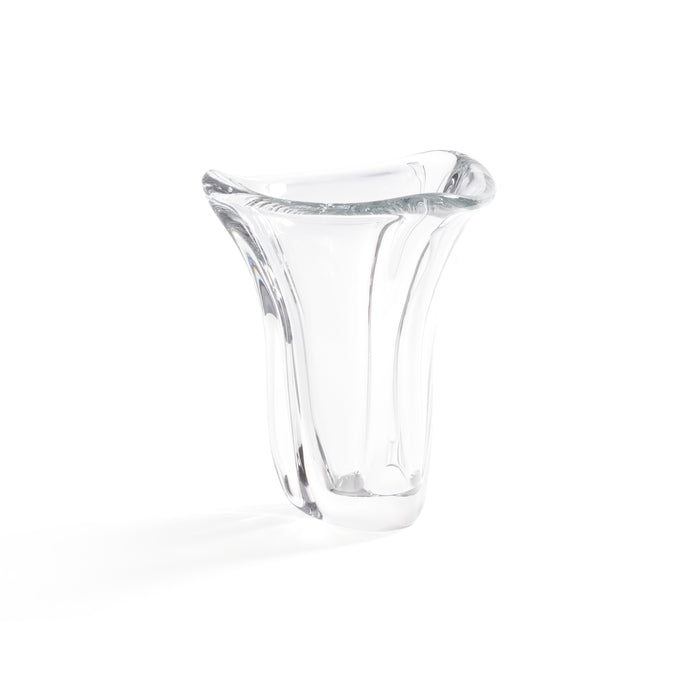 Zodax St. Martin Blown Glass Vase, 9" x 10.75"