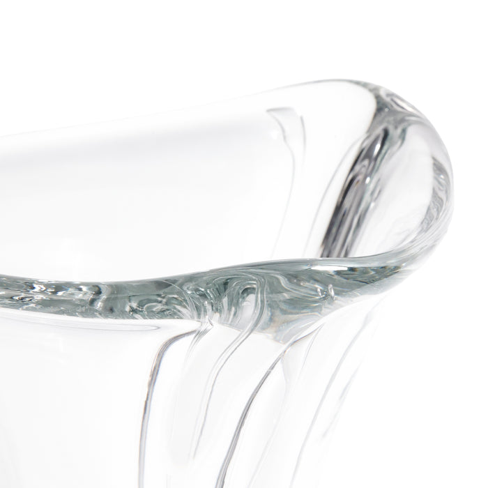 Zodax St. Martin Blown Glass Vase, 9" x 10.75"