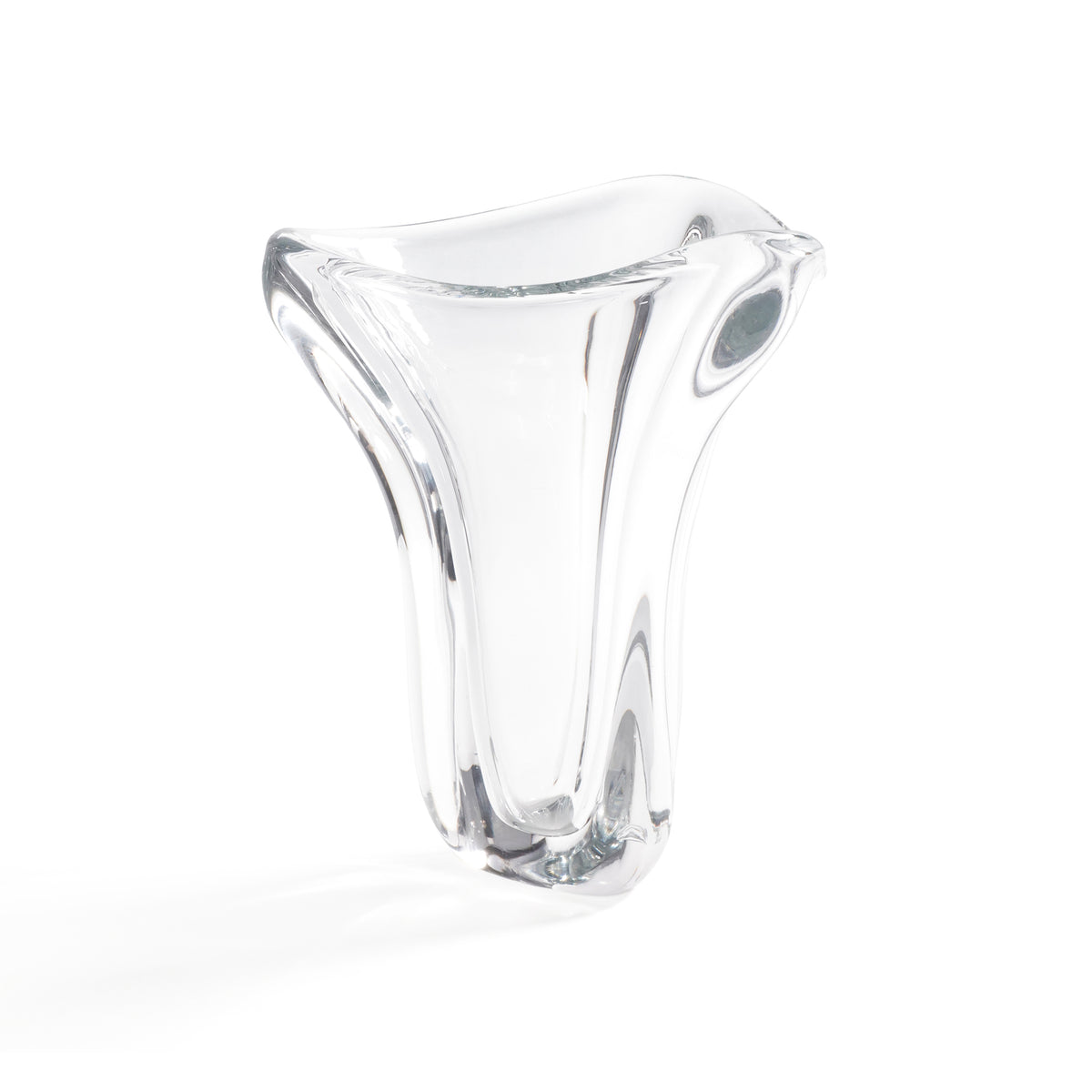 Zodax St. Martin Blown Glass Vase, 10.5" x 13.5"