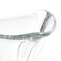 Zodax St. Martin Blown Glass Vase, 10.5" x 13.5"