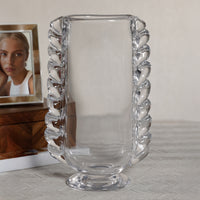 Zodax Vintage Braided Clear Glass Vase