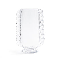 Zodax Vintage Braided Clear Glass Vase