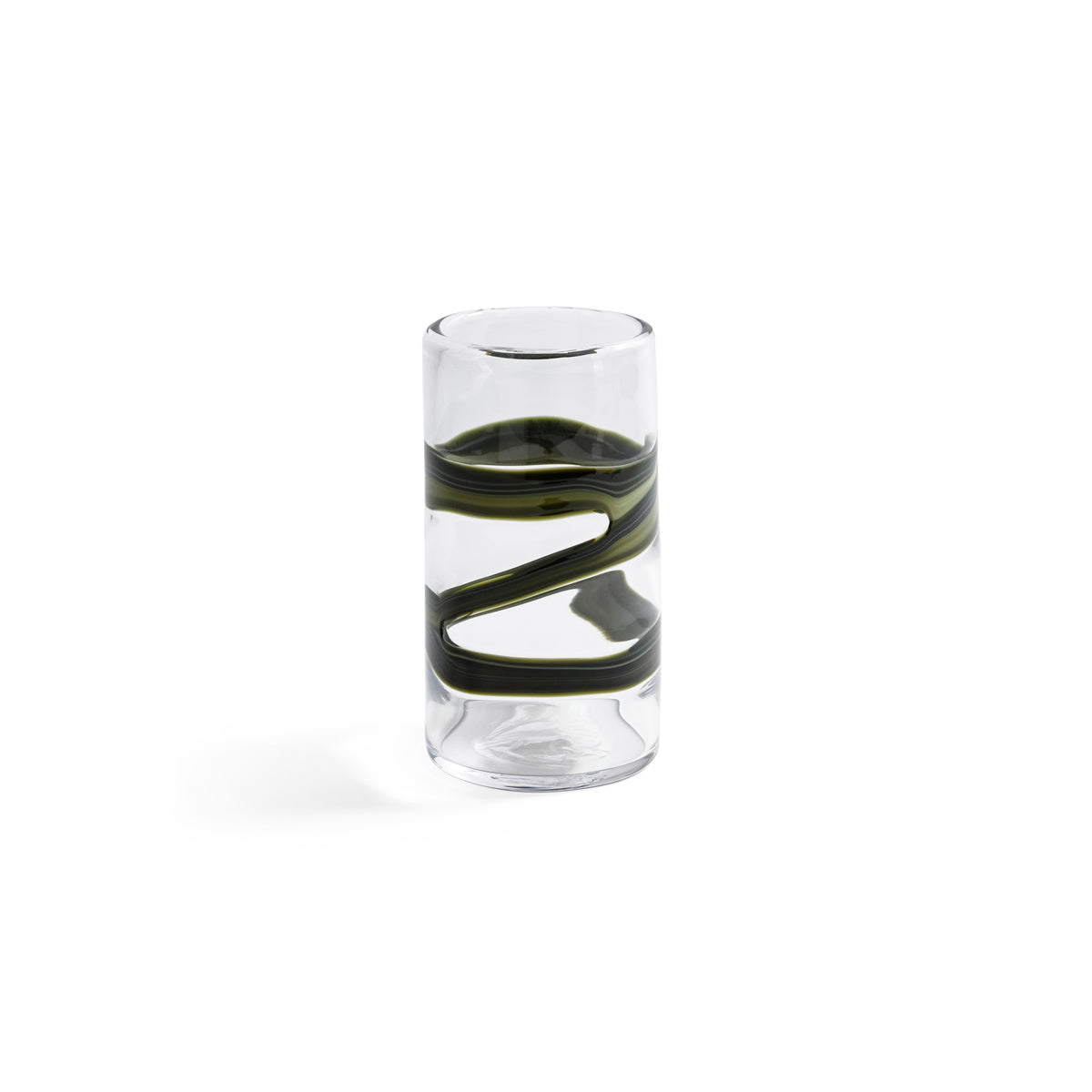 Zodax Botánico Glass Vase, 9"