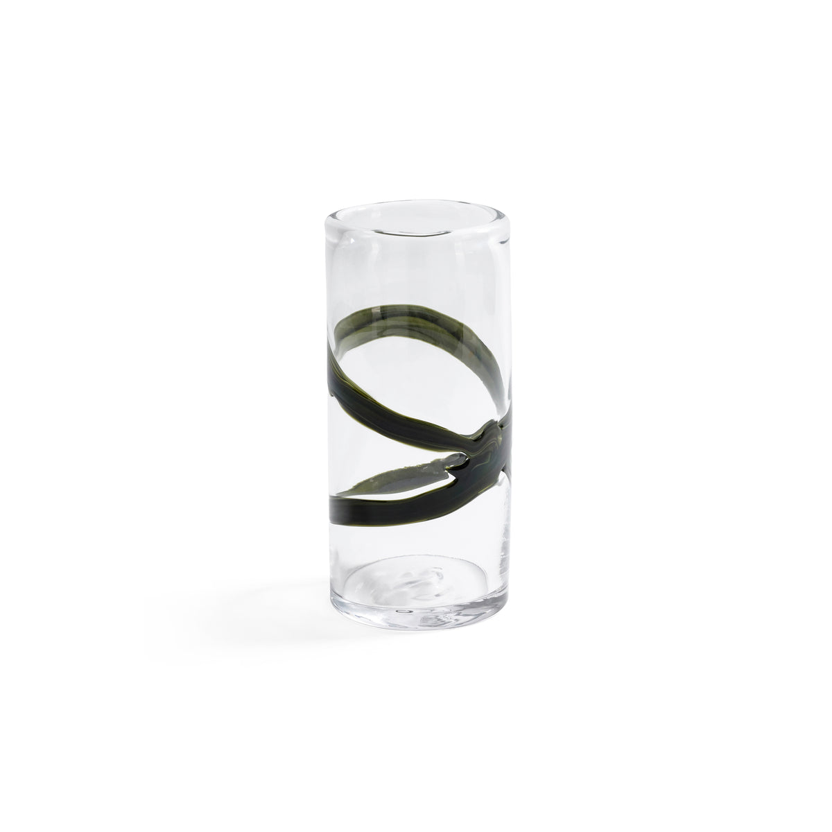 Zodax Botánico Glass Vase, 10.75"