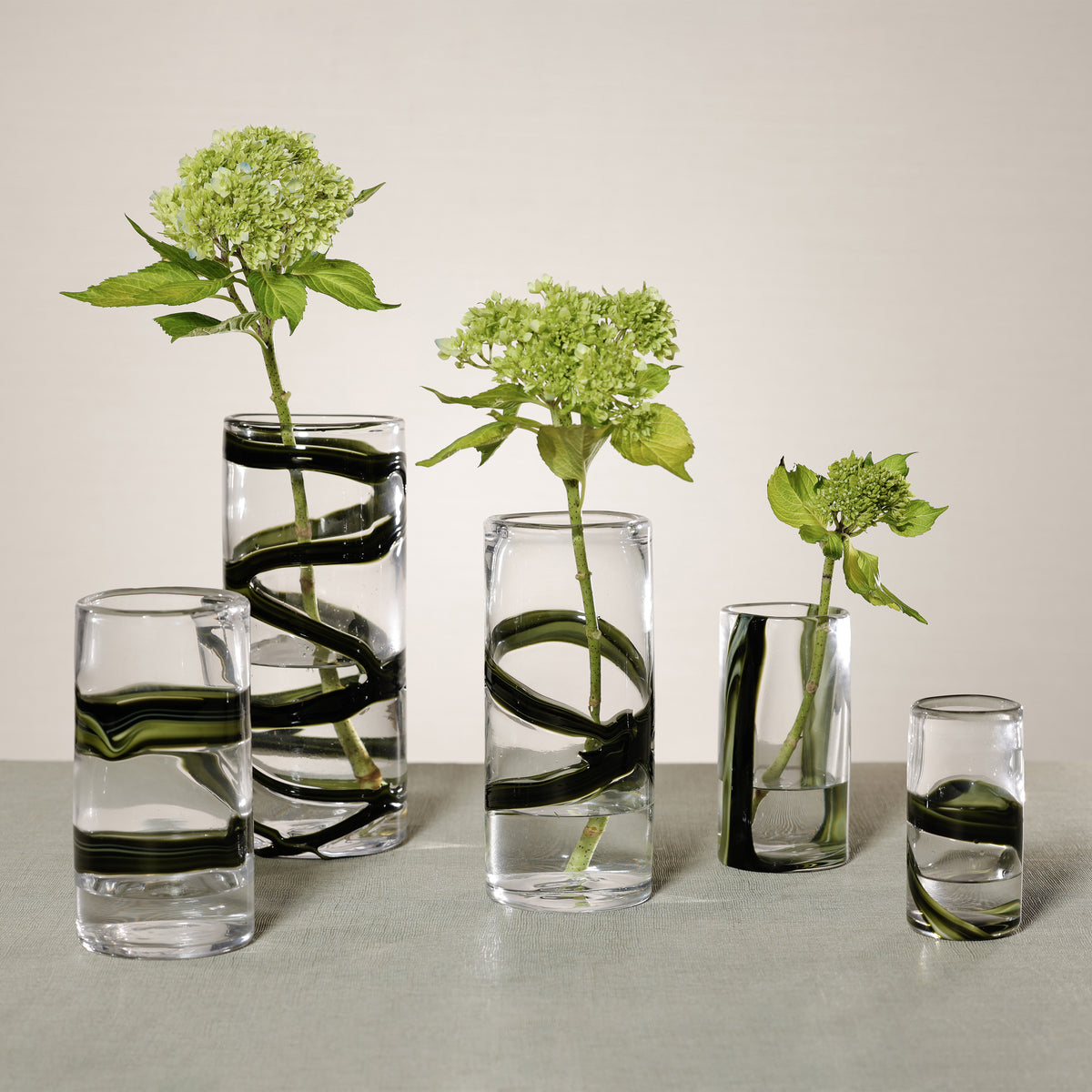 Zodax Botánico Glass Vase, 13"