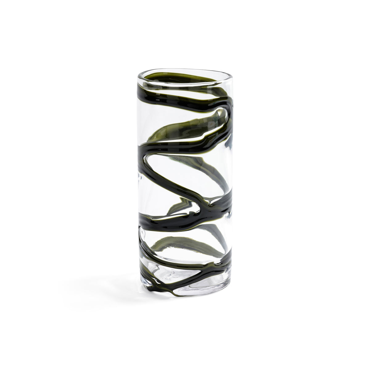 Zodax Botánico Glass Vase, 13"