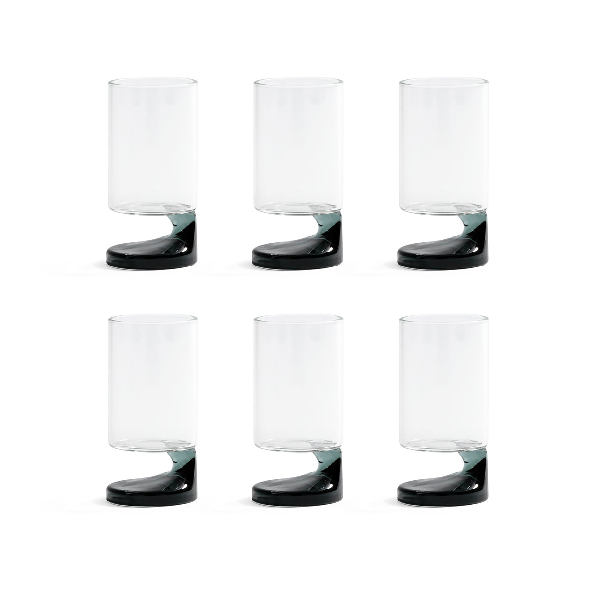 Zodax Napoli Shooter Glasses, Set of 6