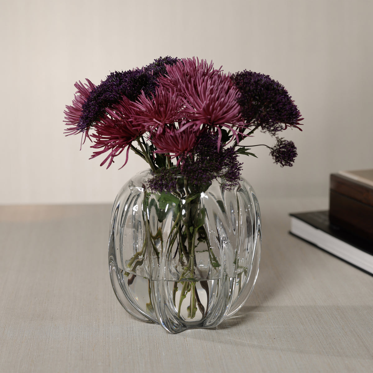 Zodax Liège Blown Glass Vase