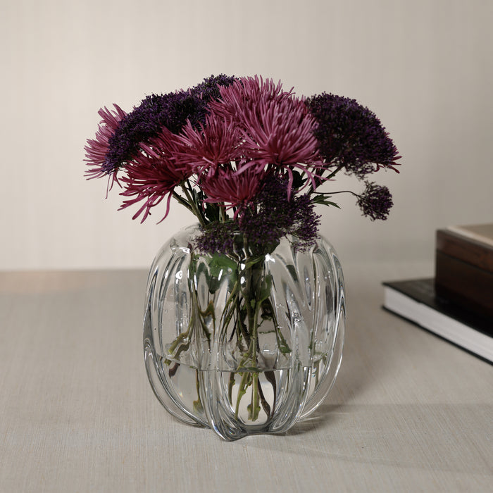 Zodax Liège Blown Glass Vase