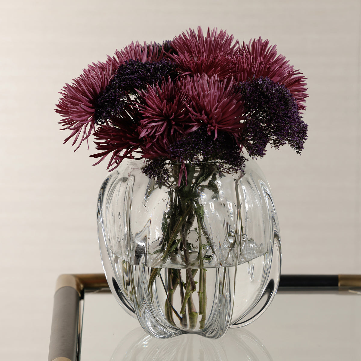 Zodax Liège Blown Glass Vase