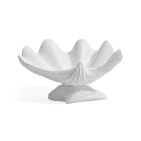 Zodax Champagne Reef Resin Decorative Shell Bowl