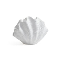 Zodax Belize Resin Decorative Shell Vase