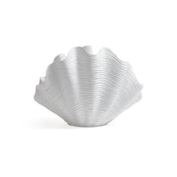 Zodax Belize Resin Decorative Shell Vase