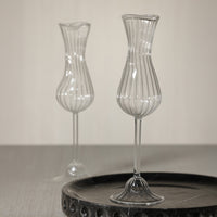 Zodax Mignon Champagne Glasses, Set of 4