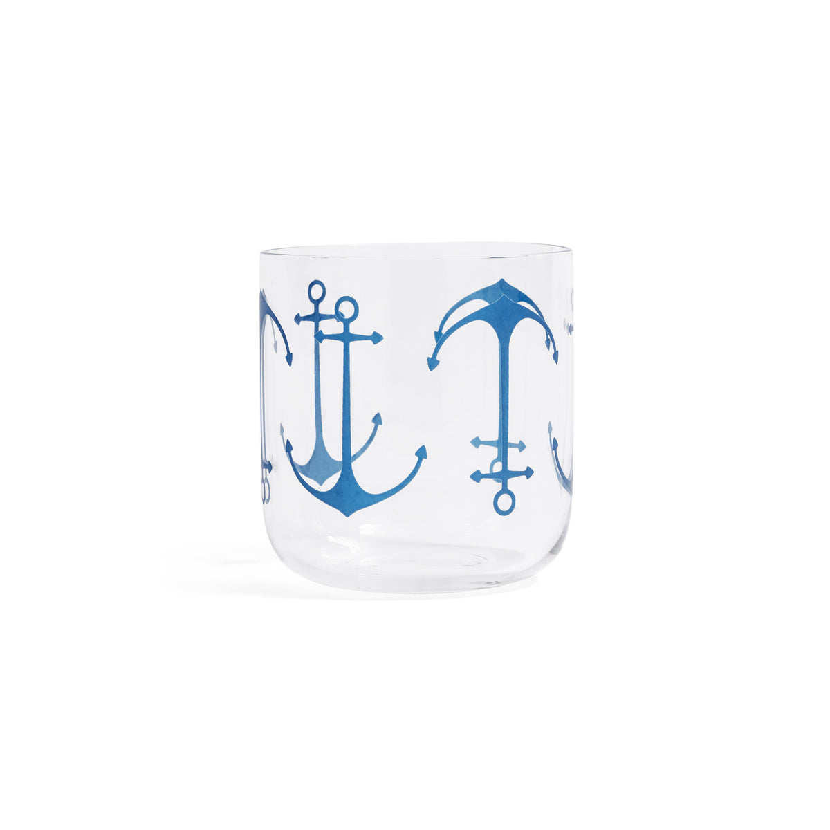 Zodax Anchor Design Rock Glasses, Set of 6