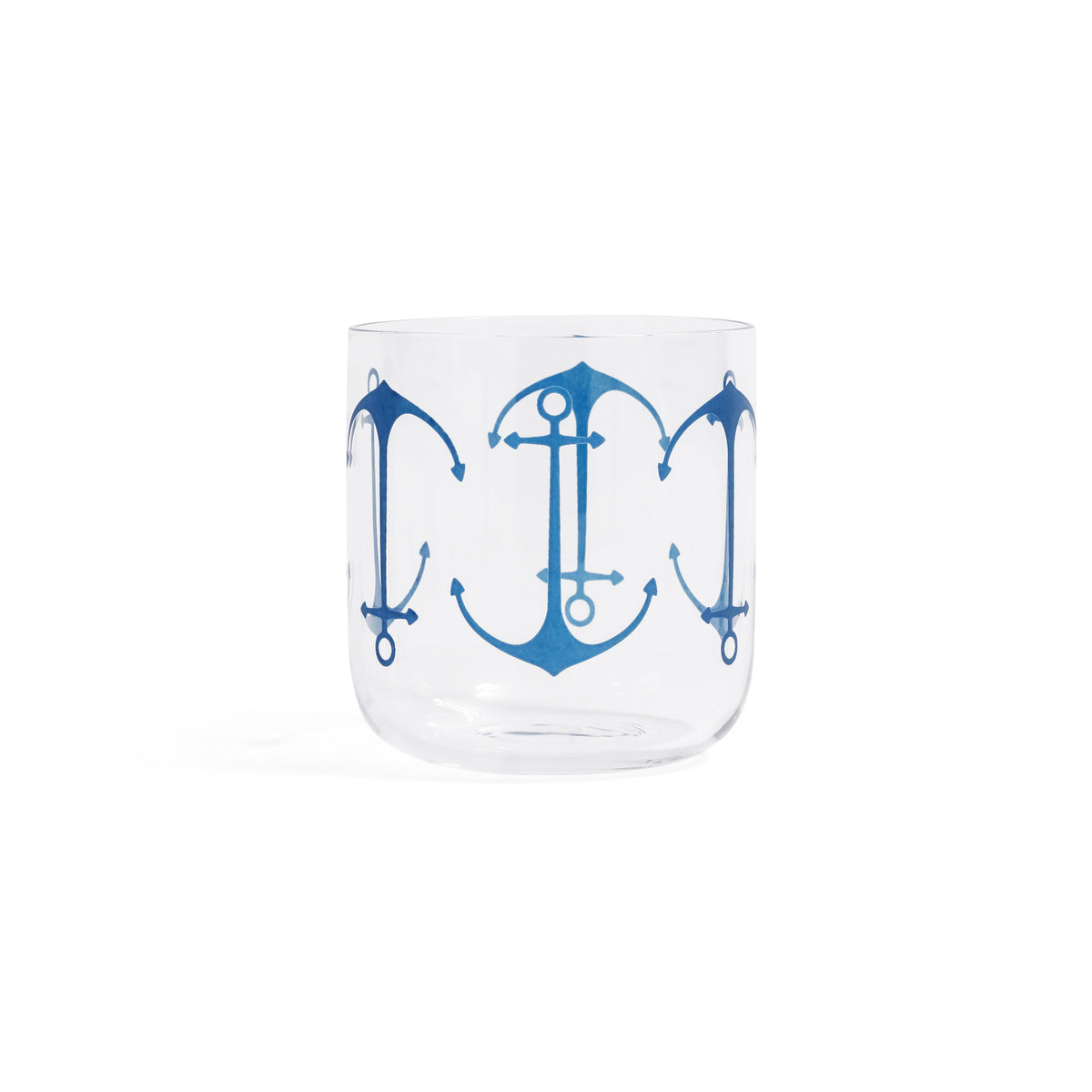 Zodax Anchor Design Rock Glasses, Set of 6