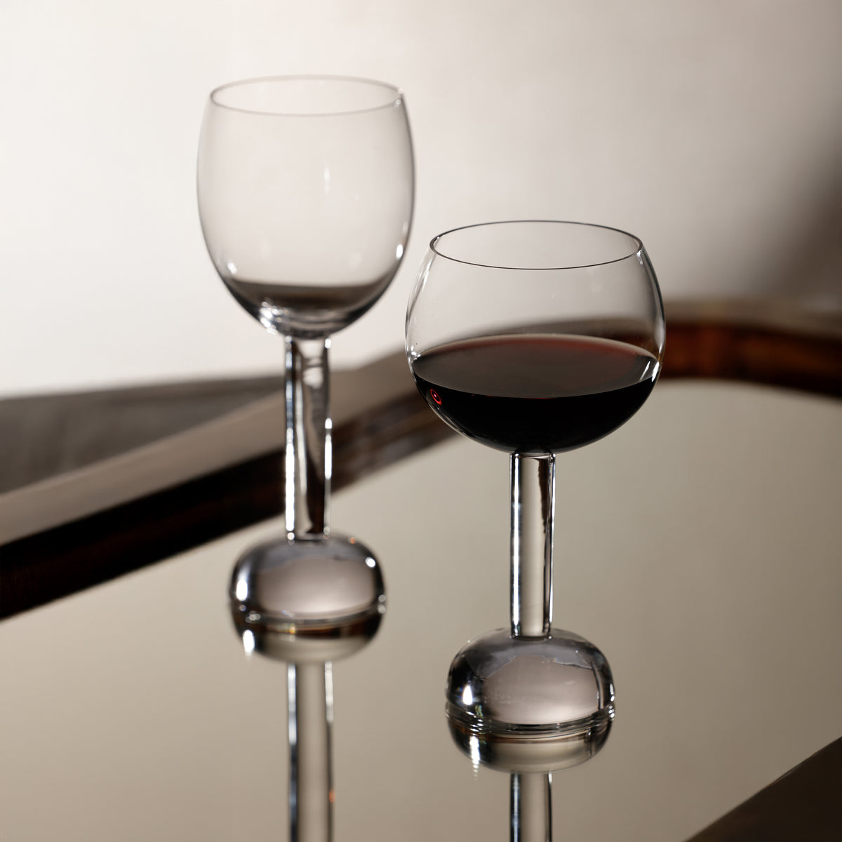 Zodax Madrid Red Wine Glasses, Set of 4
