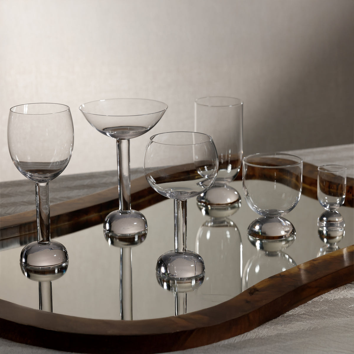 Zodax Madrid Red Wine Glasses, Set of 4