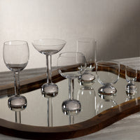 Zodax Madrid Red Wine Glasses, Set of 4