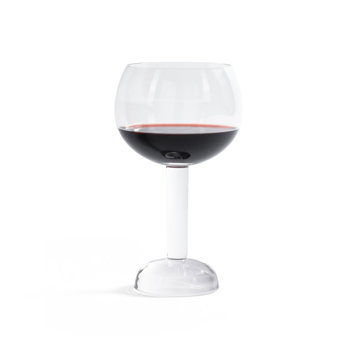 Zodax Madrid Red Wine Glasses, Set of 4