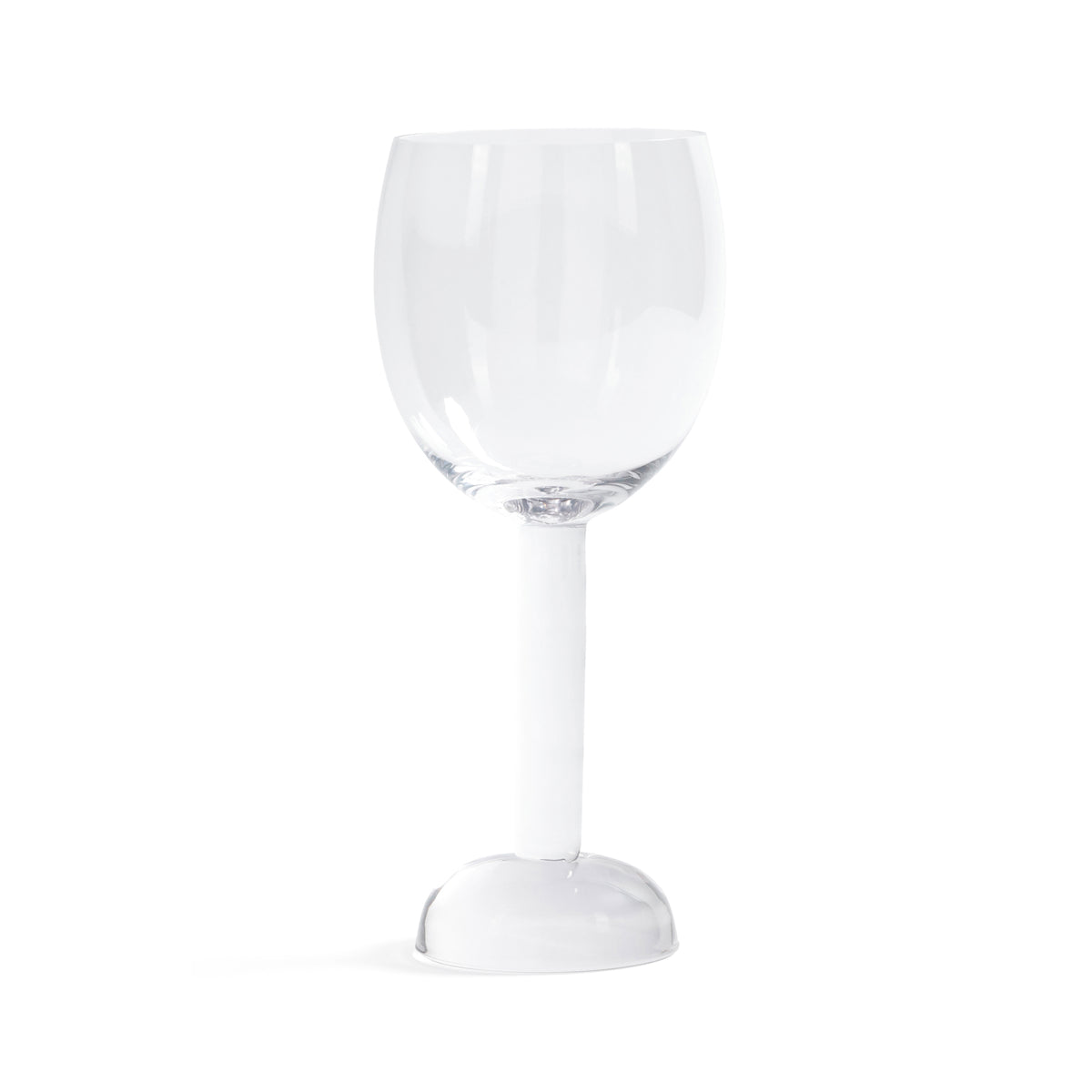 Zodax Madrid White Wine Glasses, Set of 4
